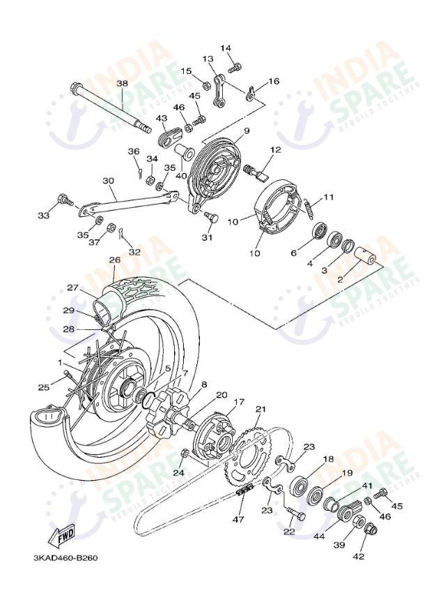 REAR WHEEL